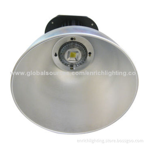 50W LED High Bay Light with 85 to 265V AC Input Voltage and 50,000 Hours